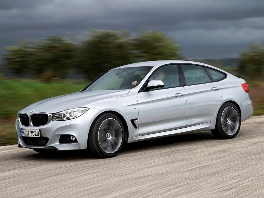  BMW 335i Gran Turismo M Sport Package 2013 года  (фото 26 из 30)